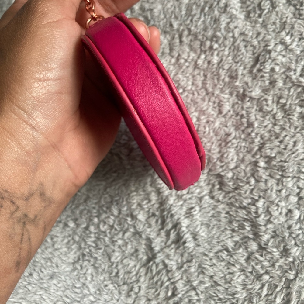 Ted baker Cat Face Coin Purse Keychain - Picture 13 of 13